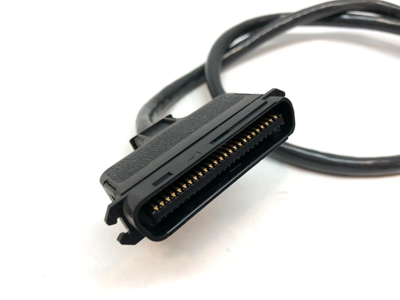 Industrial Control Cable 017-121-G3, 50 Pin AMP Flat Connector - Maverick Industrial Sales