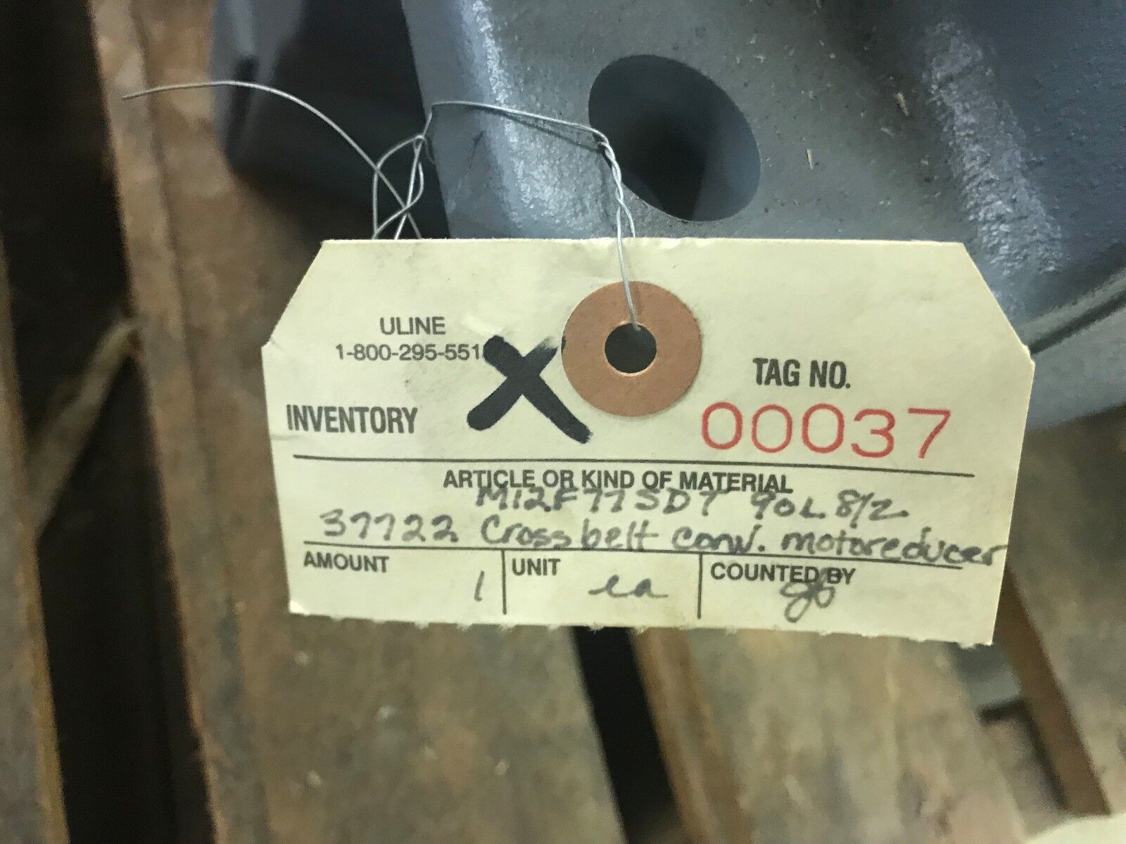 SEW-USOCOME F77 SDT90L8/2/BMG/HF/TH/IS Electric Motor & Reducer Drive 1.77HP - Maverick Industrial Sales