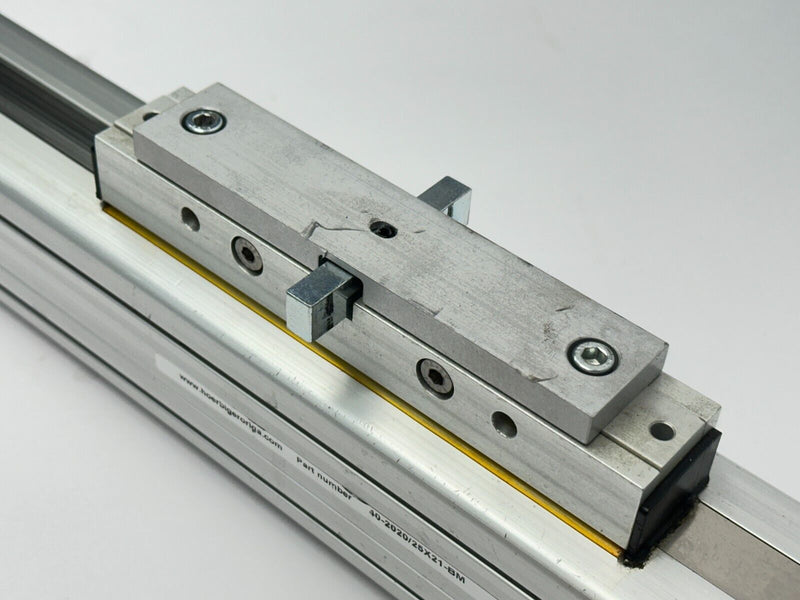 Origa 40-2020/25X21-BM Pneumatic Slide Cylinder 40mm Bore 21" Stroke - Maverick Industrial Sales