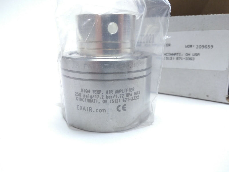 Exair 121021 High Temperature Air Amplifier 1-1/4" Diameter - Maverick Industrial Sales
