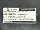 General Electric Q12HGA11J70 Hitachi Auxiliary Relay - Maverick Industrial Sales