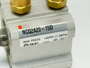 SMC NCQ2A20-15D Compact Pneumatic Cylinder 20mm Bore 15mm Stroke - Maverick Industrial Sales