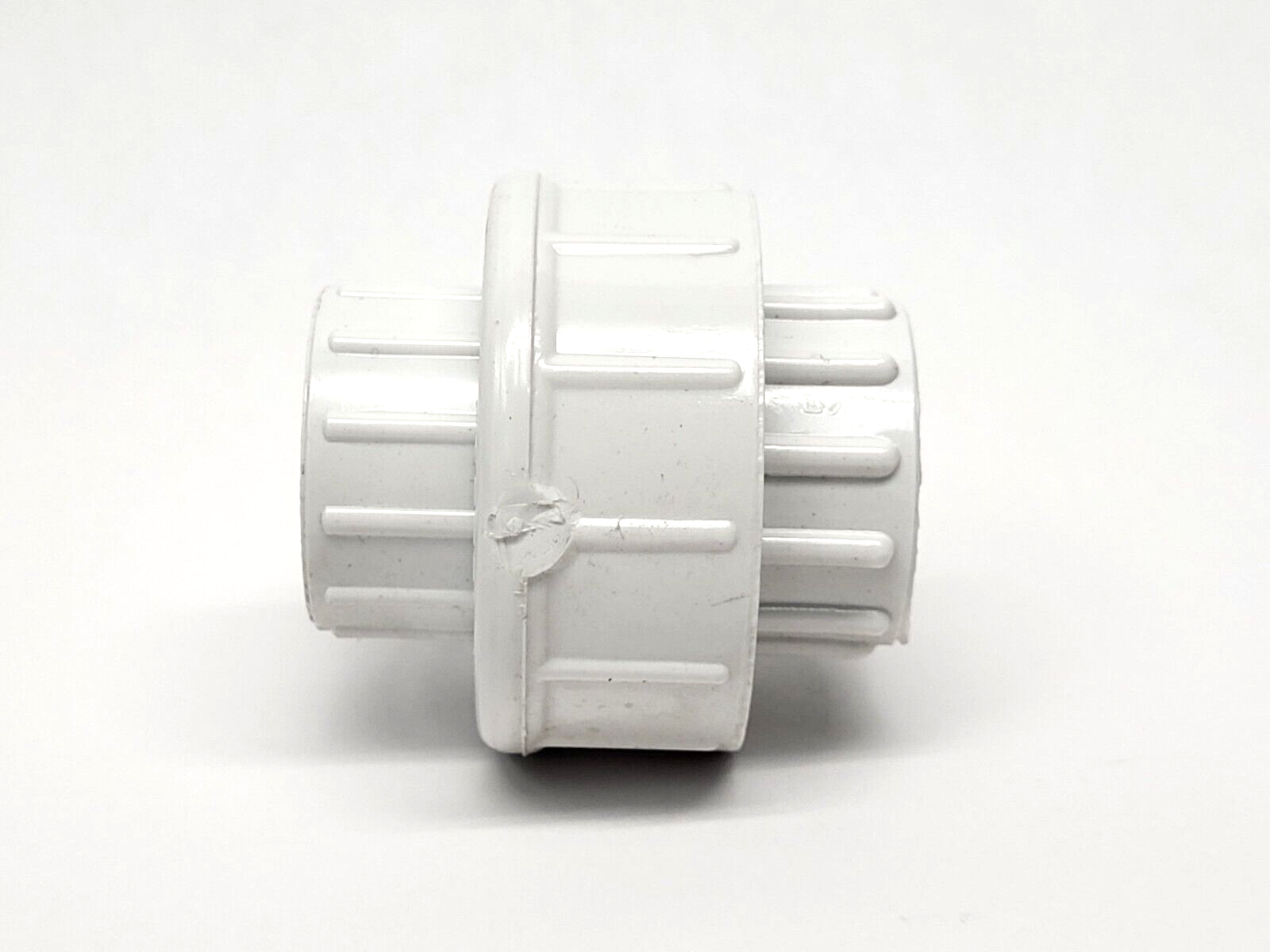 LASCO SCH 40 Union Sweat to Sweat 1/2" PVC w/  2/3" O-Ring - Maverick Industrial Sales