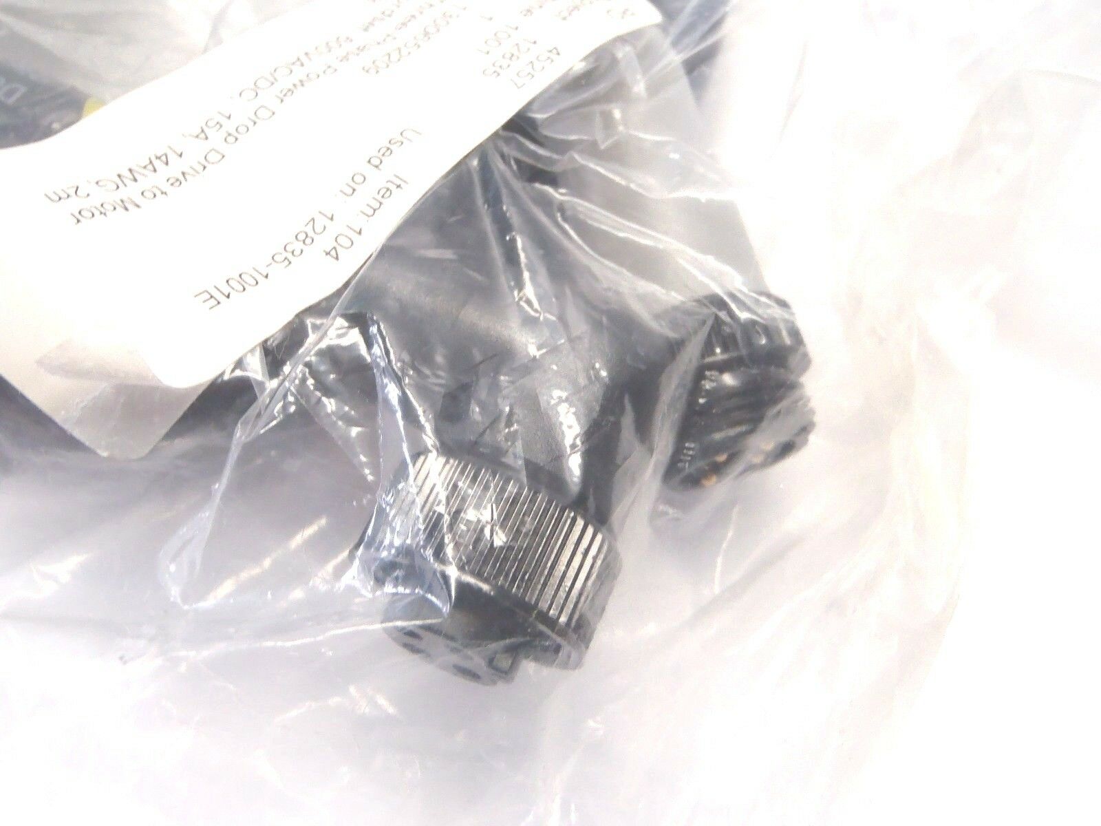 Molex Woodhead BradConnectivity 1300652209 Mini-Change Power Assy - Maverick Industrial Sales