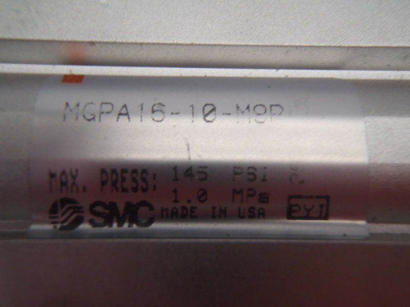 SMC MGPA16-10-M9P Cylinder MGP Compact Guide Cylinder - Maverick Industrial Sales