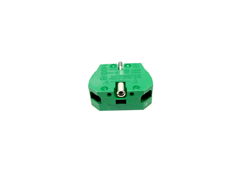 Automation Direct GCX3202-24L 22mm Green Pushbutton 30mm Operator & ECX1040 - Maverick Industrial Sales