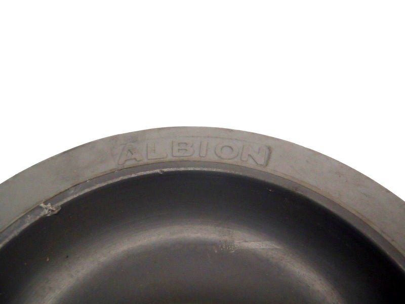 Lot of (2) Albion 5 x 1-1/4" Xtra Soft Caster, 3-5/8 x 2-1/2" X Style Mount - Maverick Industrial Sales