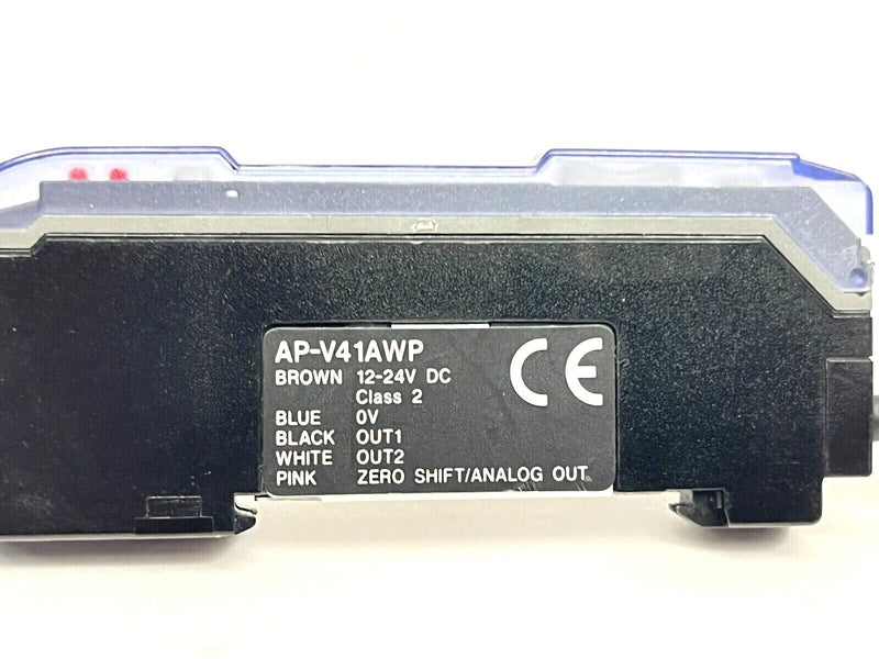 Keyence AP-V41AWP Digital Pressure Sensor Amplifier Main Unit - Maverick Industrial Sales