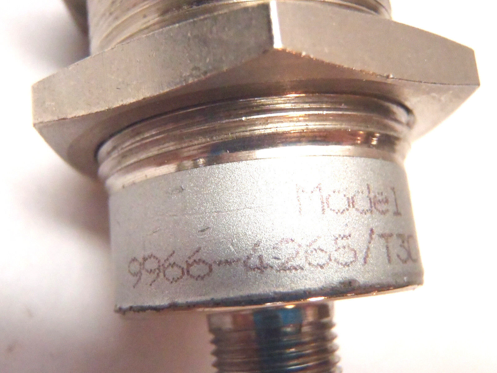 ISSC Pulso Tronic D-5276 Wiehl Model 9966-4265 / T30-D468 Proximity Sensor - Maverick Industrial Sales