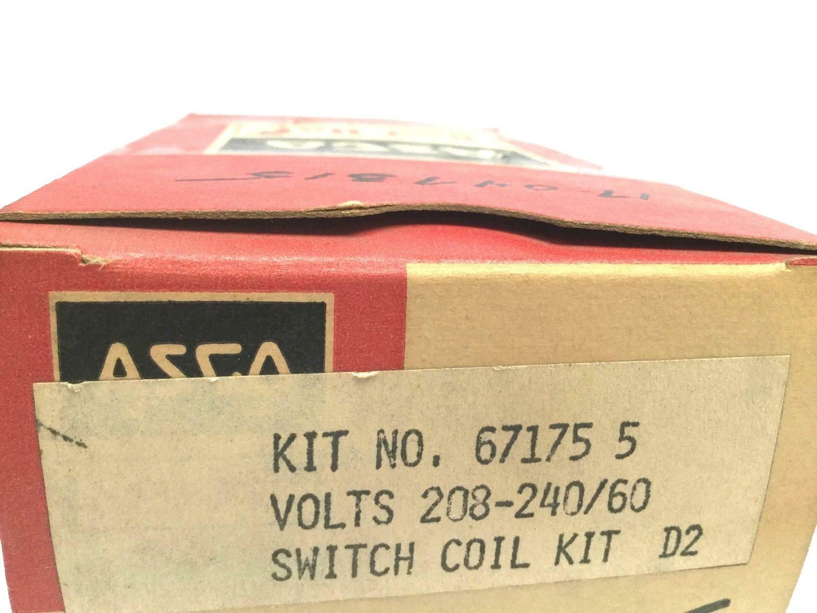 Asco Rebuild Kit 67175-5 Solenoid Switch Coil Kit 208-240/60 - Maverick Industrial Sales