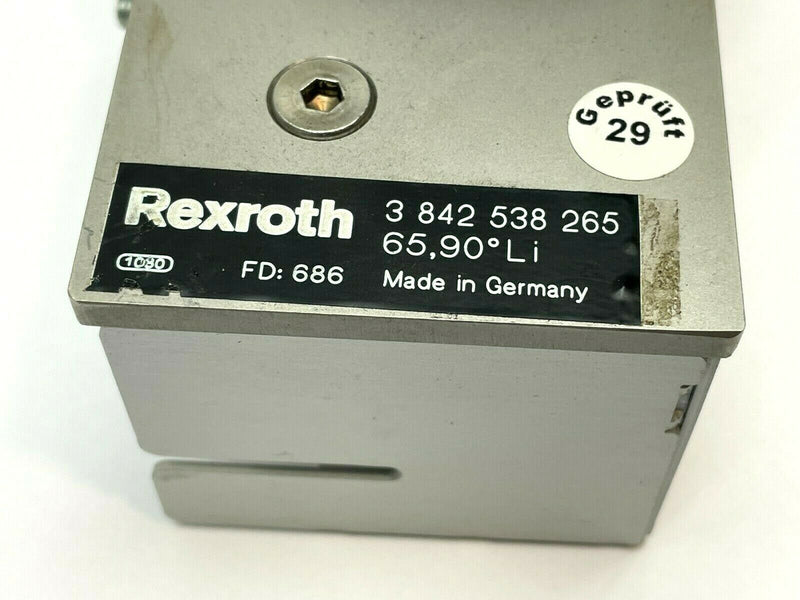 Bosch Rexroth 3842538265 Diverter VF65-90 Degree Left - Maverick Industrial Sales