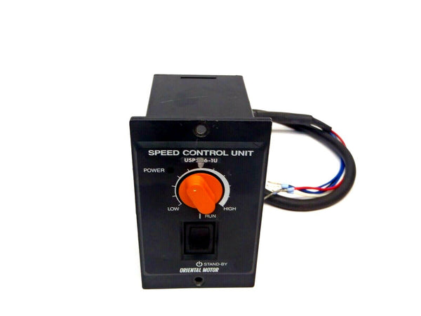 Oriental Motor USP206-1U Speed Control With 5 Wire Connector - Maverick Industrial Sales