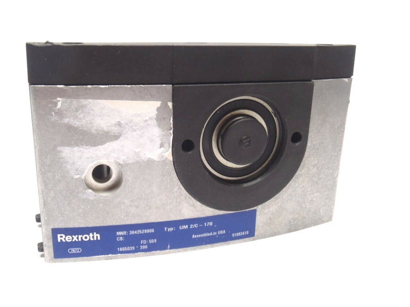 Bosch Rexroth 3842528806 Return Unit UM 2/C Longitudinal Conveyor Flat Top Chain - Maverick Industrial Sales