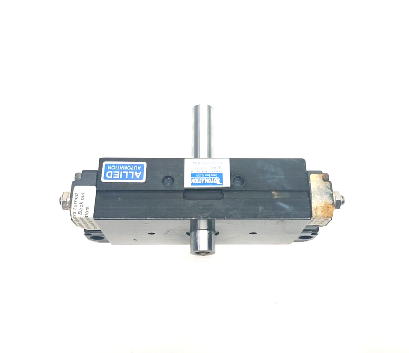 Rotomation A752-180-TC-HS37(S)-3A-1/8-4 Compact Rotary Actuator, 180 Degree - Maverick Industrial Sales