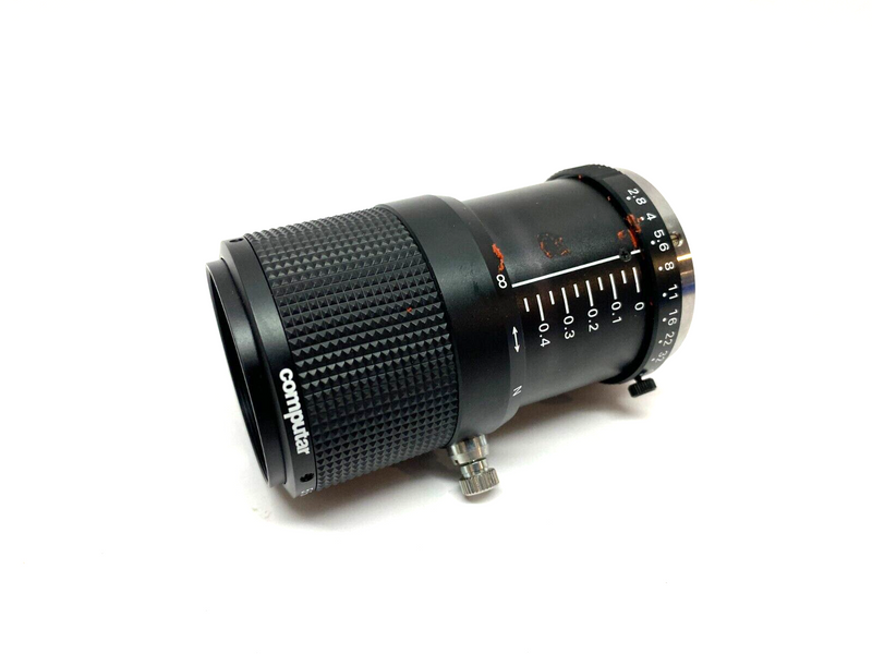 Computar TEC-M55 C-Mount Machine Vision Telecentric Lens 55mm F2.8~F32 - Maverick Industrial Sales