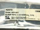 Omron MIR-BKT Pipe Clamp 1-1/4" Nominal Pipe 42370 PKG OF 2 - Maverick Industrial Sales