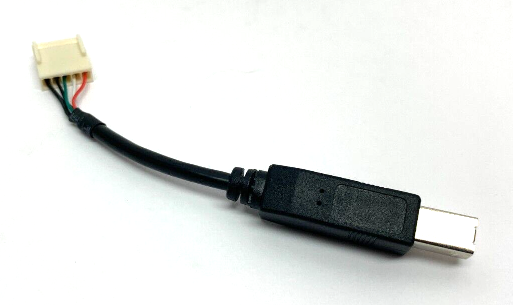 Bulgin 14194 Cable Adapter USB B Male 5-Pin Male L: 0.1m PX Connector - Maverick Industrial Sales