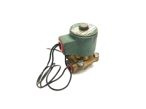 ASCO 8211B93 2-Way Solenoid Valve 120V 11W 1/2" Orifice 3/8" NPT - Maverick Industrial Sales