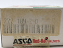 Asco 222-184-2-D Solenoid Valve Coil Red Hat 240/DC HT - Maverick Industrial Sales