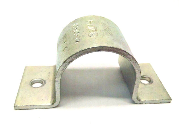 Eaton B-Line B2400-1 1/4 Zinc Plated Pipe Clamp 1-1/4" - Maverick Industrial Sales