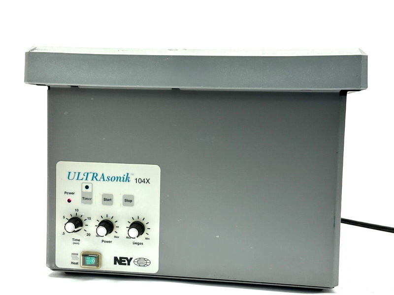 NEY 104X ULTRAsonik Cleaner w/ Adjustable Controls ALM0038-101 - Maverick Industrial Sales