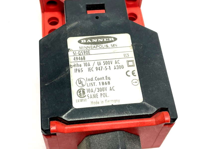 Banner SI-QS90E Compact Safety Switch 49468 - Maverick Industrial Sales