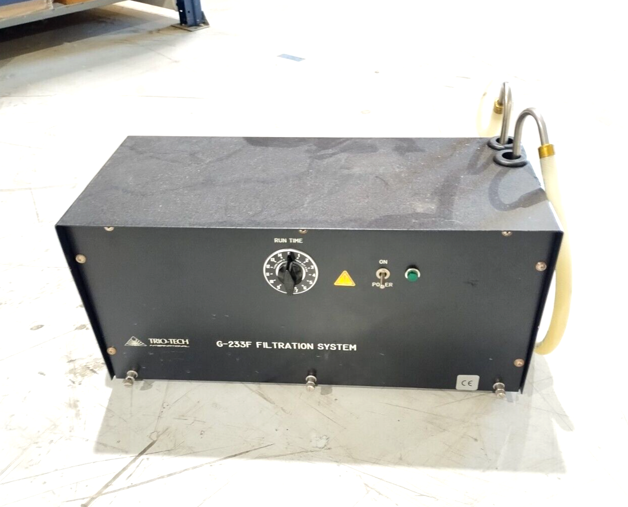 TRIO-TECH G-233F Leak Detector Filtration System 110V - Maverick Industrial Sales