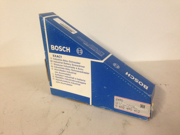 Bosch 0 602 490 412 IASR 2490 9.6V-12V Electric Industrial Drill Screw Driver - Maverick Industrial Sales