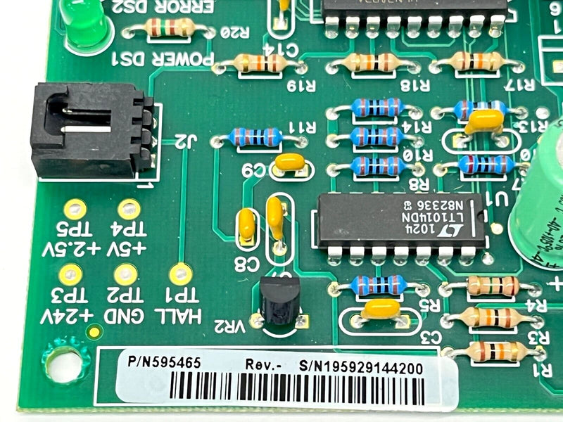 Automated Packaging Systems 595465 Unwind Assembly PCB 595178A1 V2.1 Chip - Maverick Industrial Sales