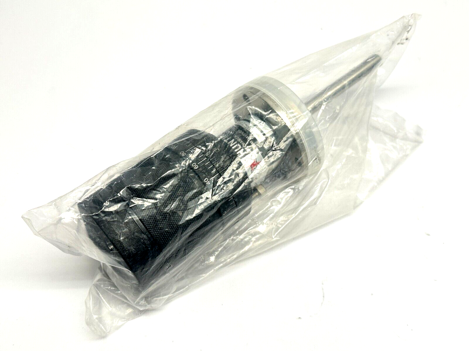Huntington Mechanical Laboratories VF-167 Manual Rotary Feedthrough - Maverick Industrial Sales