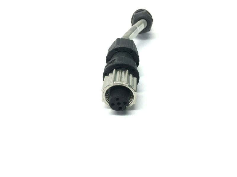 RFID Inc. 730-0033-5IN Cordset M12 Male to Female Connectors - Maverick Industrial Sales