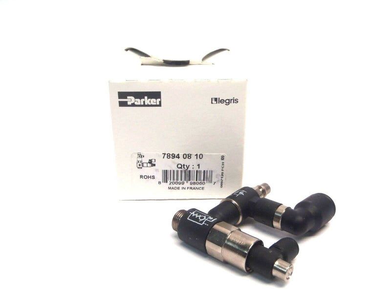 Parker Legris 7894 08 10 8mm G1/8 Piloted Non-Return Flow Valve w/ Regulator - Maverick Industrial Sales