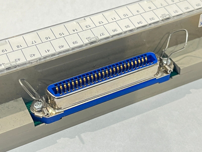 Toyo Giken PCN-9D50 Terminal Block 50 Connector TOGI - Maverick Industrial Sales