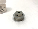 Flanged Timing Belt Pulley, PT030F08L09T, Tension - Maverick Industrial Sales