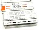 Beckhoff EL9100 Potential Supply/Voltage Supply Terminal Module 24VDC 10A - Maverick Industrial Sales