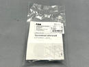 ABB OTS40T3 Terminal Switch Shroud Clear Cover 12x35x40mm 1SCA105317R1001 - Maverick Industrial Sales
