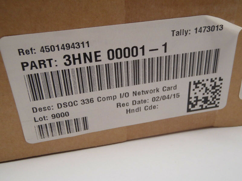ABB 3HNE 00001-1 Computer I/O Network Card DSQC 336 - Maverick Industrial Sales
