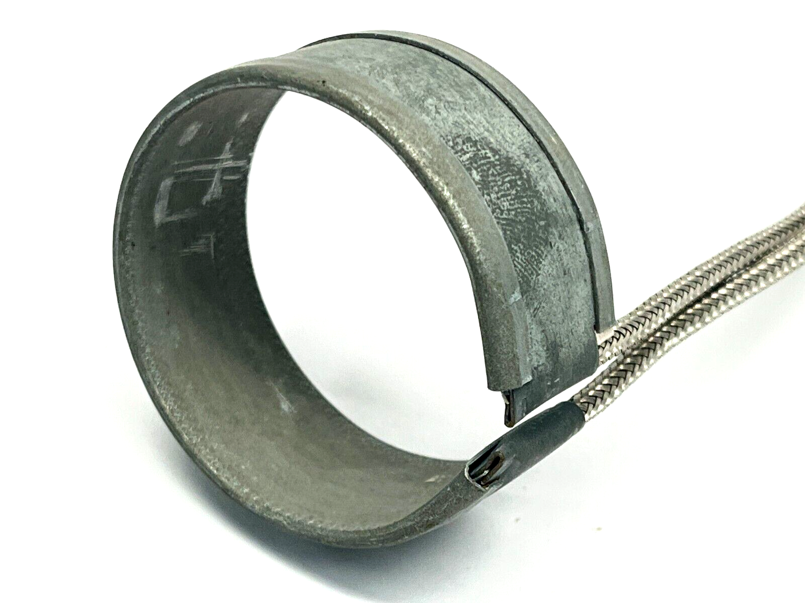 Watlow B2E1AA1 Band Heater 2-1/4" I.D 1" Wide 240V 250W 12" Shielded Leads - Maverick Industrial Sales
