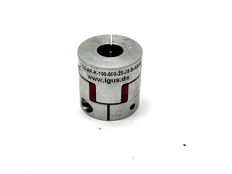 Igus COU-AR-K-100-000-25-26-B-AAAB Claw Coupling - Maverick Industrial Sales