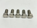 92240A798 SS Hex Head Screws 5/8"-11 Thread 1-1/2" Long PACK OF 5 - Maverick Industrial Sales