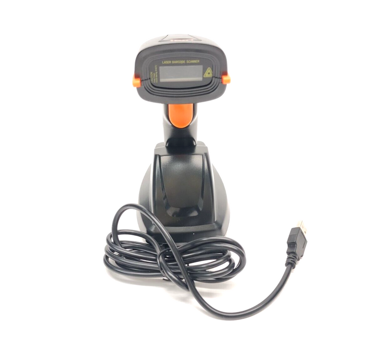 Tera 6100 Handheld 1D Barcode Scanner 2.4G Wireless USB 2.0 - Maverick Industrial Sales