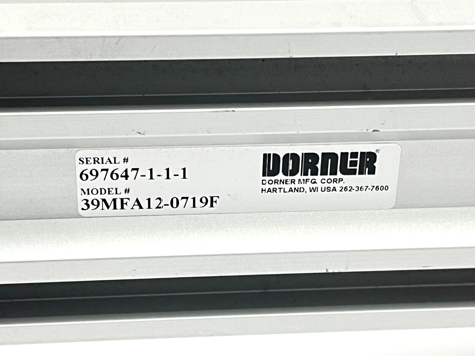 Dorner 710211 Adjustable Support Leg for Adjustable 39MFA12-0719F Leg-set - Maverick Industrial Sales