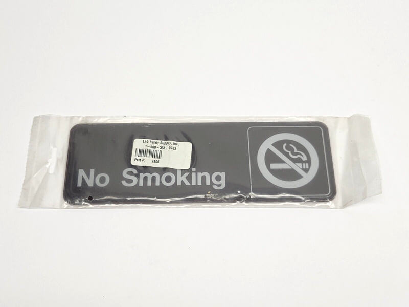 Lab Safety Supply Inc. 2906 No Smoking Sign LOT OF 10 - Maverick Industrial Sales