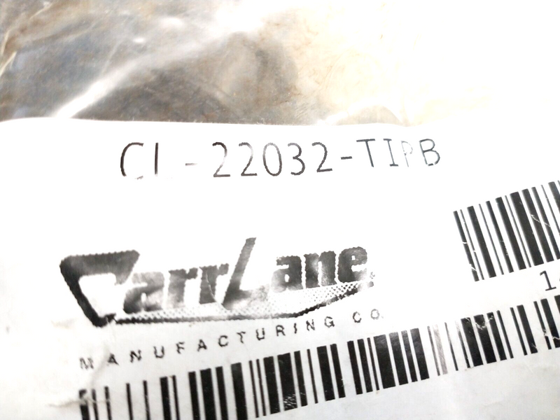 Carr Lane CL-22032-TIPB Bushing For Tapered Index Plunger, Blank End LOT OF 5 - Maverick Industrial Sales