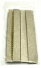Grafoplast 117 Wire Markers Z Black on Yellow 10 Strips - Maverick Industrial Sales