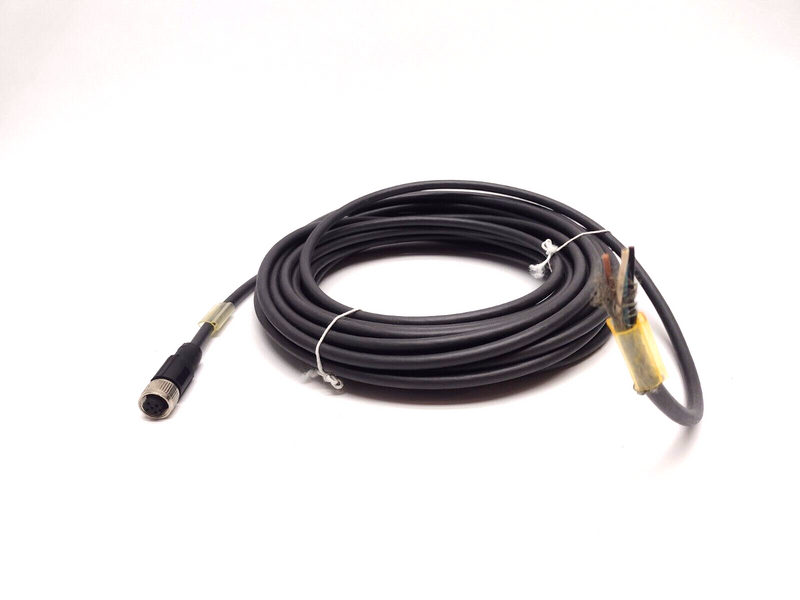 Sick 6042565 Connecting Cable with M12 5 Pin Straight Female Connector Shielded - Maverick Industrial Sales