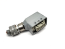 ILME IP65 Heavy Duty 10-Pole Female Connector VR2 - Maverick Industrial Sales