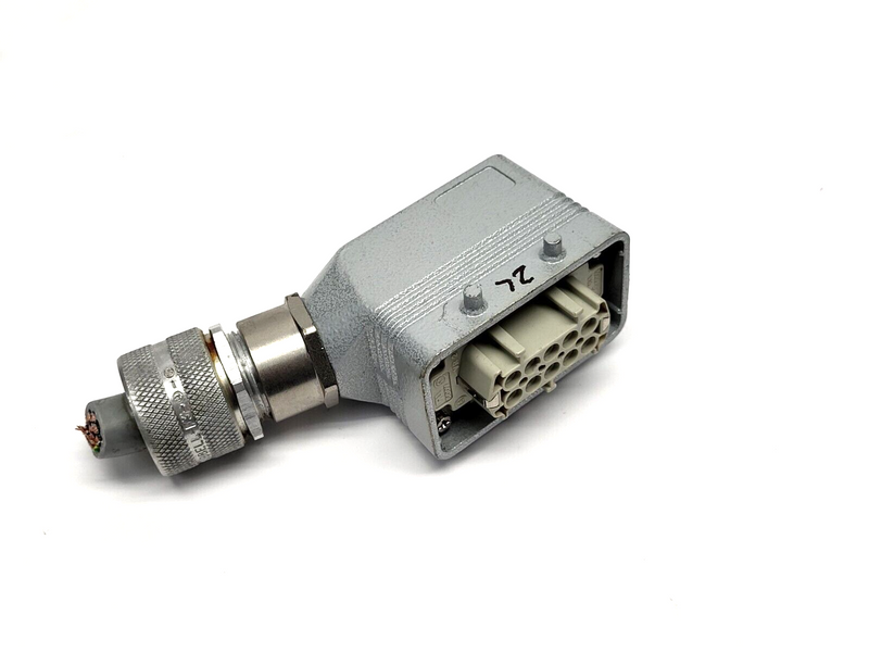 ILME IP65 Heavy Duty 10-Pole Female Connector VR2 - Maverick Industrial Sales