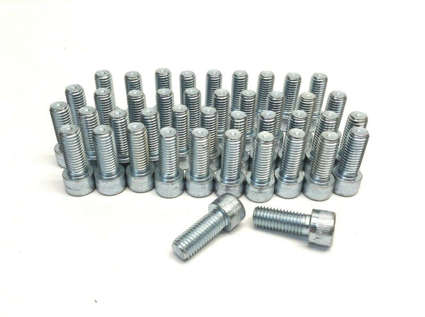 Lot of 42 12.9 SHCS 21 1.75 X 30 Z Zinc Plated Socket Head Fasteners - Maverick Industrial Sales