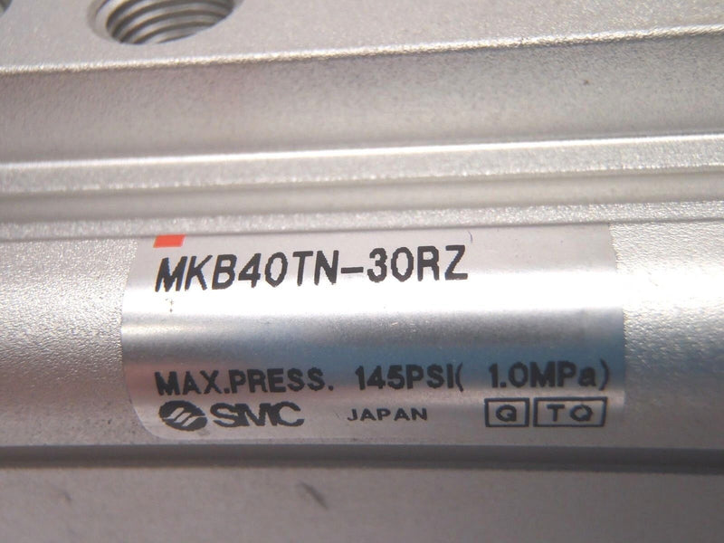 SMC MKB40TN-30LZ Pneumatic Rotary Clamp Cylinder - Maverick Industrial Sales